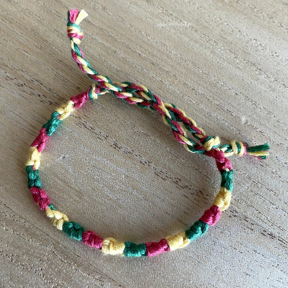 Clodagh Bracelet anklet trendy comfortable tie embroidery thread woven gift